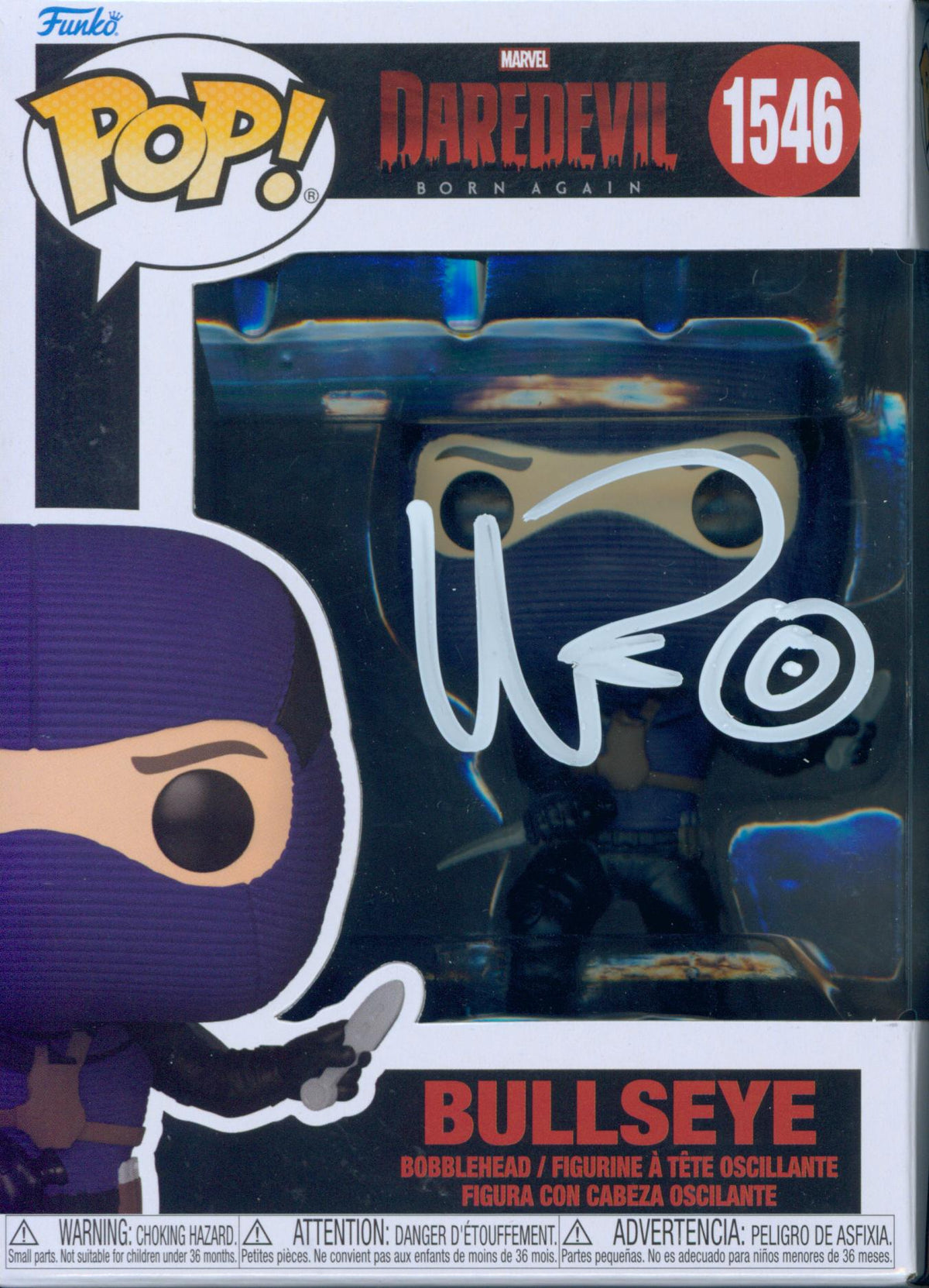 Wilson Bethel Signed Funko POP! - SWAU Authenticated - SWAU