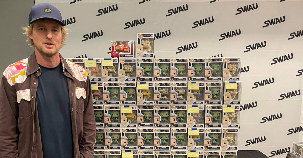 Owen Wilson Signing Completed!
