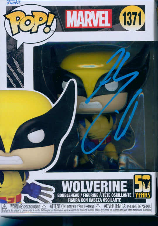 Henry Cavill Signed Funko POP! - SWAU Authenticated