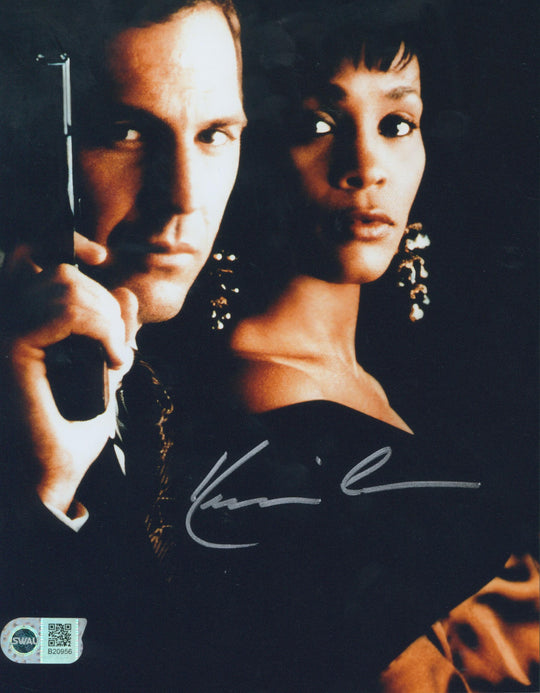 Kevin Costner Signed 8x10 Photo - SWAU Authenticated