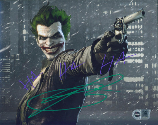 Troy Baker Signed 8x10 Photo - SWAU Authenticated