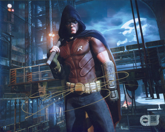 Troy Baker Signed 8x10 Photo - SWAU Authenticated