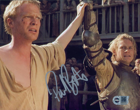 Paul Bettany Signed 8x10 Photo - SWAU Authenticated