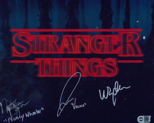 Winona Ryder Signed 11x14 Photo - SWAU Authenticated