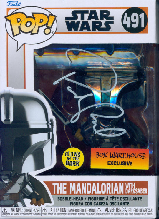 Pedro Pascal Signed Funko POP! - SWAU Authenticated