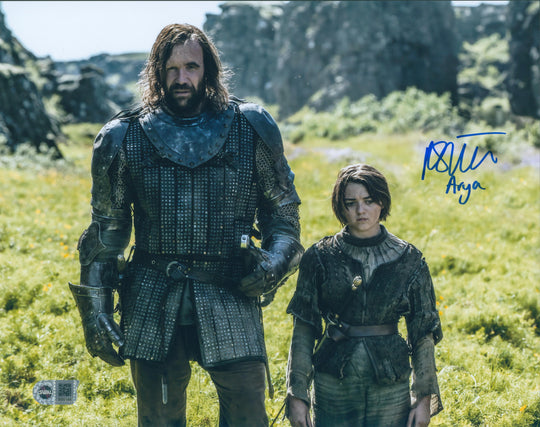 Maisie Williams Signed 11X14 Photo - SWAU Authenticated