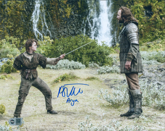 Maisie Williams Signed 11X14 Photo - SWAU Authenticated