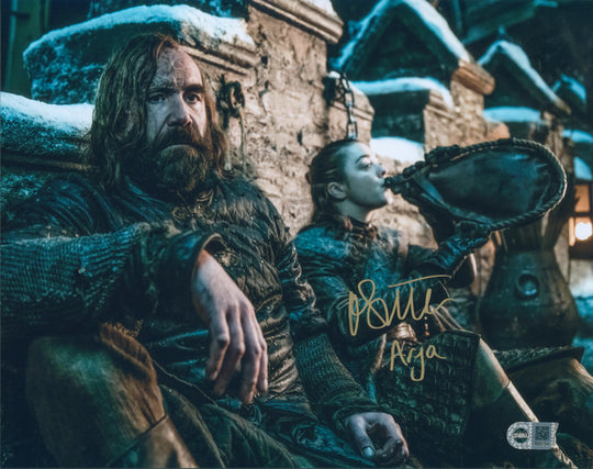 Maisie Williams Signed 11X14 Photo - SWAU Authenticated