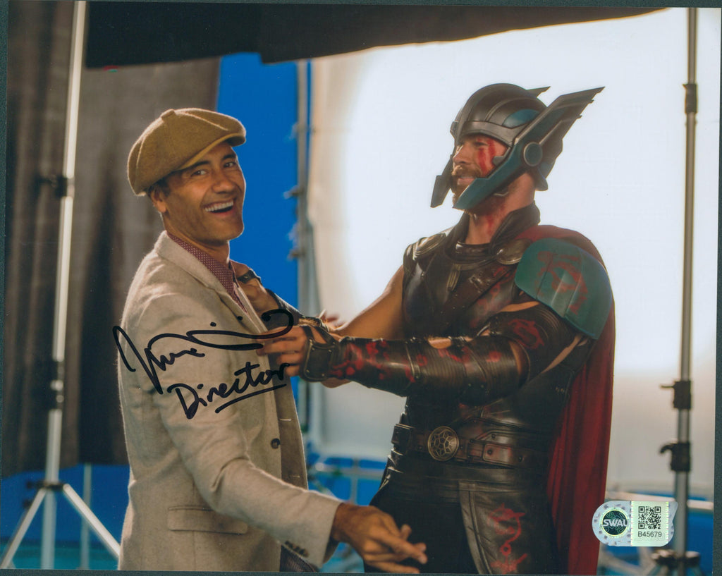Taika Waititi Signed 8x10 Photo - SWAU Authenticated - SWAU