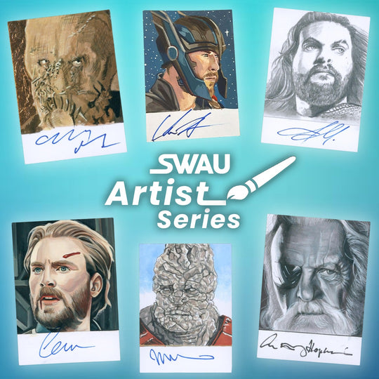 SWAU Artist Series Card - Super Hero