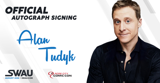 Alan Tudyk Autograph Signing - Rose City Comic Con 2026