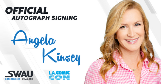 Angela Kinsey Autograph Signing - LACC 2026