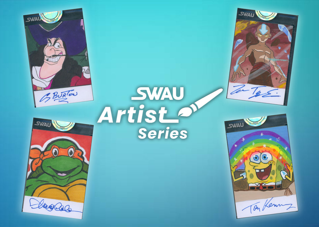 SWAU Artist Series Card - Animation - SWAU