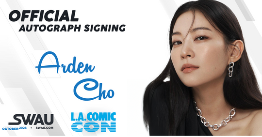 Arden Cho Autograph Signing - LACC 2026