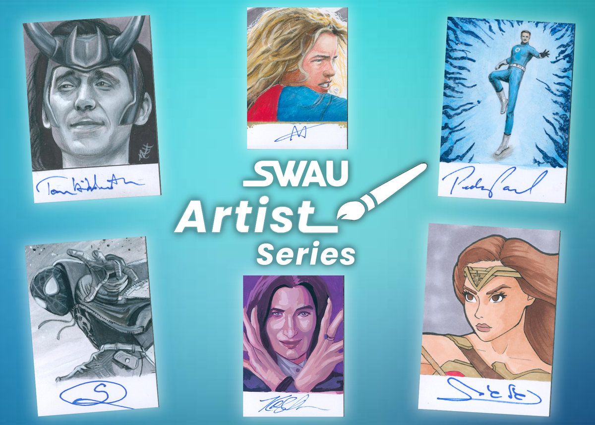SWAU Artist Series Card - Super Hero - SWAU
