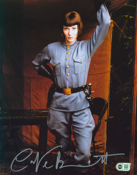 Cate Blanchett Signed 11x14 Photo - SWAU Authenticated