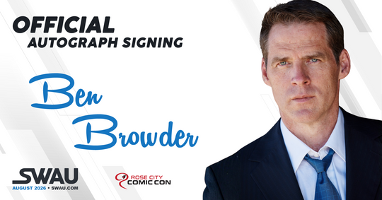 Ben Browder Autograph Signing - Rose City Comic Con 2026
