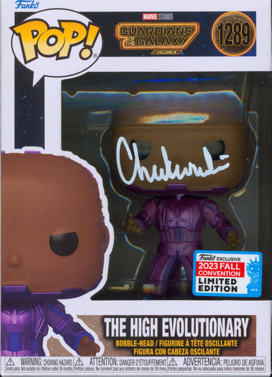 Chukwudi Iwuji Signed Funko POP! - SWAU Authenticated