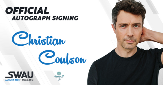 Christian Coulson Autograph Signing Dream It - Enter The Magical World 4