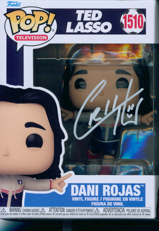 Cristo Fernandez Signed Funko POP! - SWAU Authenticated