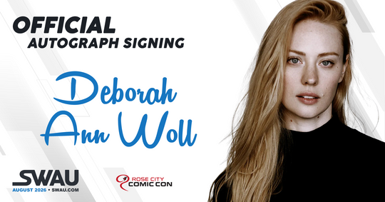 Deborah Ann Woll Autograph Signing - Rose City Comic Con 2026