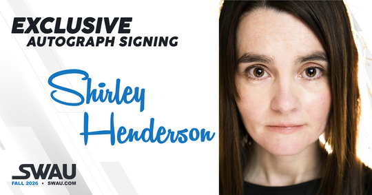 Shirley Henderson Autograph Signing