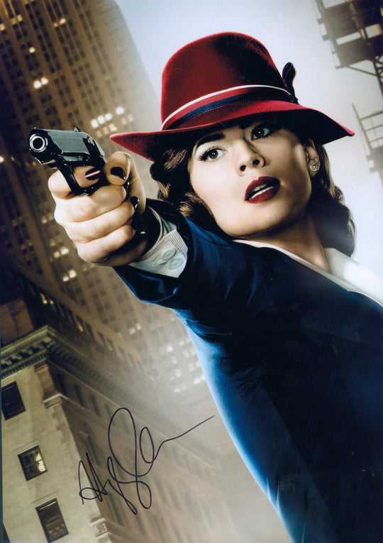 Hayley Atwell Signed 16x20 Photo - SWAU Authenticated