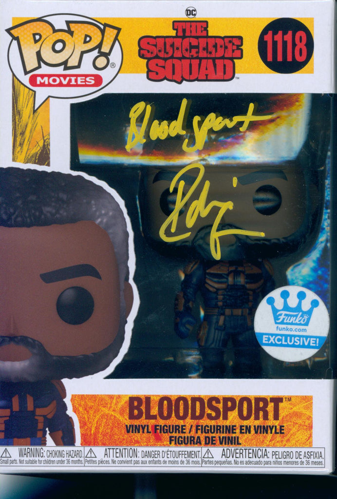 Idris Elba Signed Funko POP! - SWAU Authenticated
