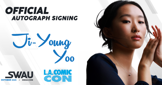 Ji-young Yoo Autograph Signing - LACC 2026