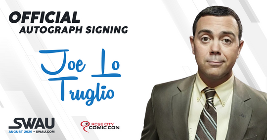 Joe Lo Truglio Autograph Signing - Rose City Comic Con 2026