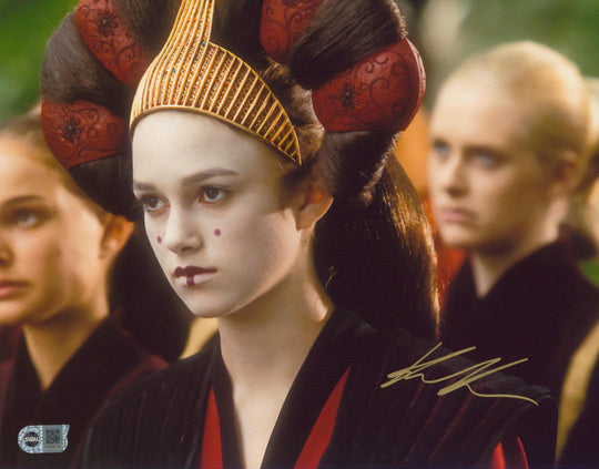 Keira Knightley Signed 11x14 Photo - SWAU Authenticated