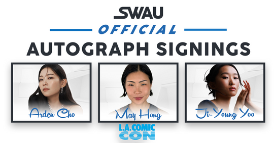 Arden, Ji-young & May Trio Autograph Signing - LACC 2026