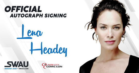Lena Headey Autograph Signing - Rose City Comic Con 2026