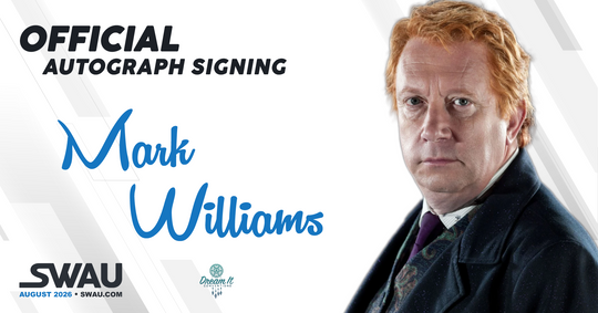 Mark Williams Autograph Signing Dream It - Enter The Magical World 4