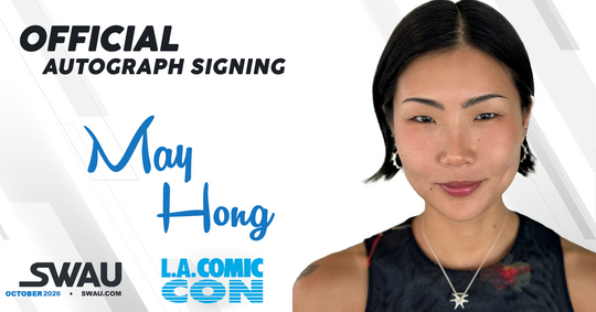 May Hong Autograph Signing - LACC 2026
