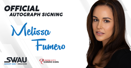 Melissa Fumero Autograph Signing - Rose City Comic Con 2026