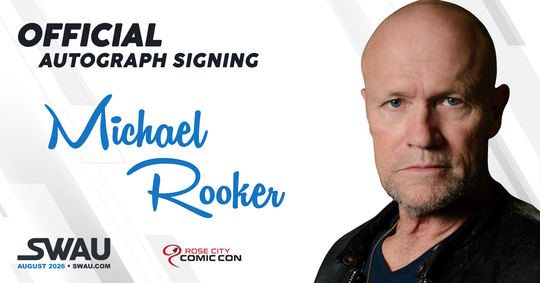 Michael Rooker Autograph Signing - Rose City Comic Con 2026