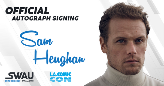 Sam Heughan Autograph Signing - LACC 2026
