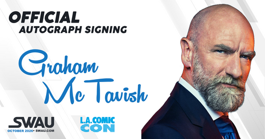 Graham McTavish Autograph Signing - LACC 2026