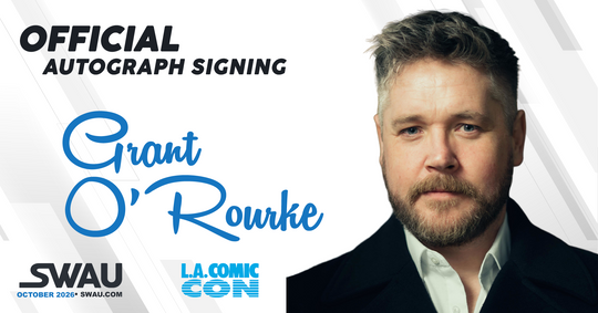 Grant O’Rourke Autograph Signing - LACC 2026