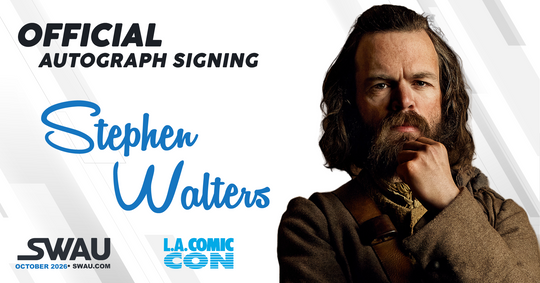 Stephen Walters Autograph Signing - LACC 2026