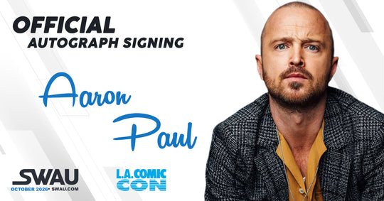 Aaron Paul Autograph Signing - LACC 2026