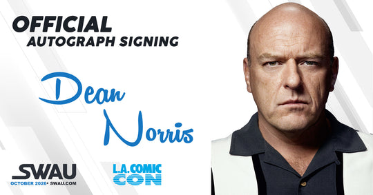 Dean Norris Autograph Signing - LACC 2026