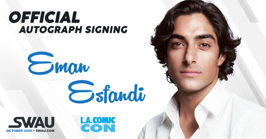 Eman Esfandi Autograph Signing - LACC 2026