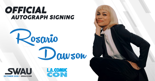Rosario Dawson Autograph Signing - LACC 2026