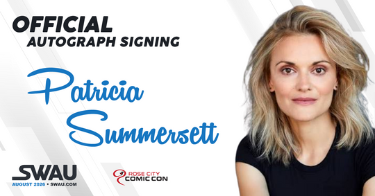 Patricia Summersett Autograph Signing - Rose City Comic Con 2026