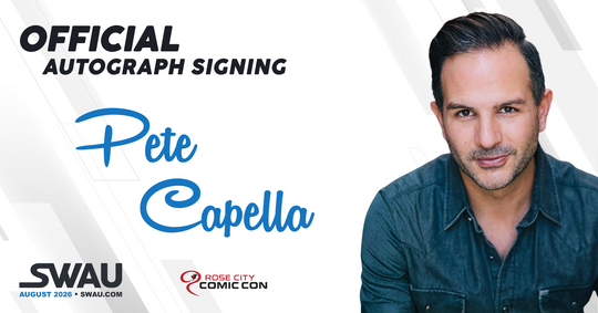 Pete Capella Autograph Signing - Rose City Comic Con 2026