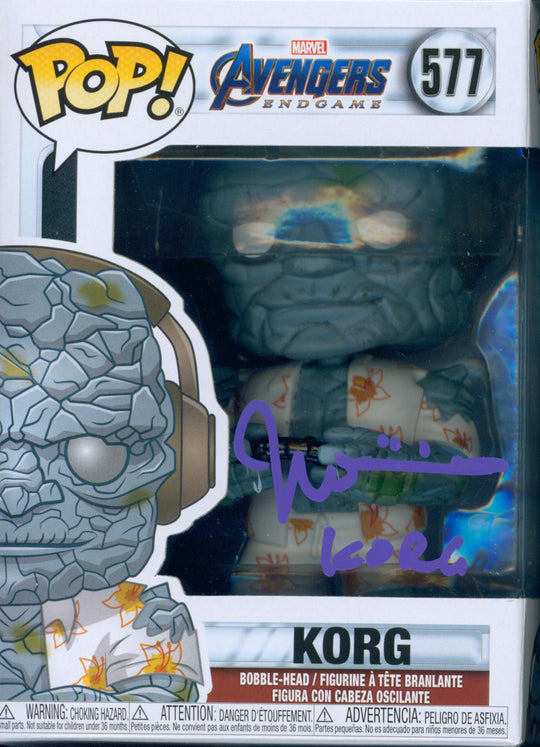 Taika Waititi Signed Funko POP! - SWAU Authenticated