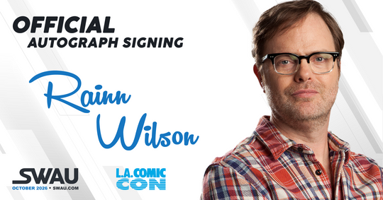 Rainn Wilson Autograph Signing - LACC 2026