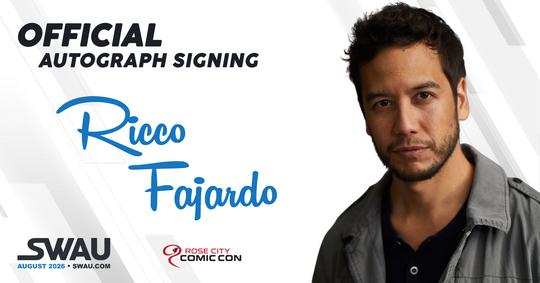 Ricco Fajardo Autograph Signing - Rose City Comic Con 2026